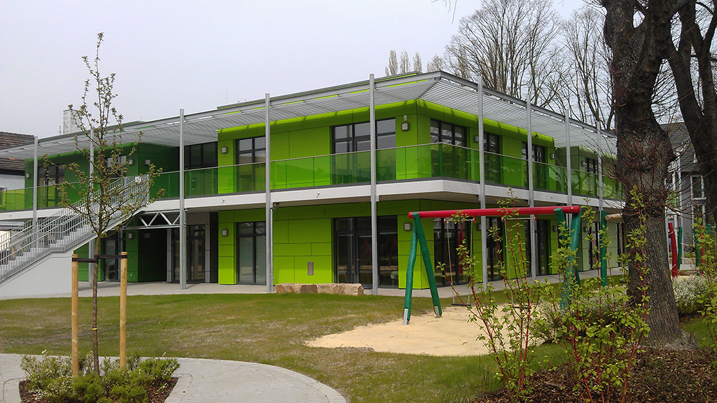 Meier-Ebbers Architektur Neubau Kita Schulstraße Gelsenkirchen