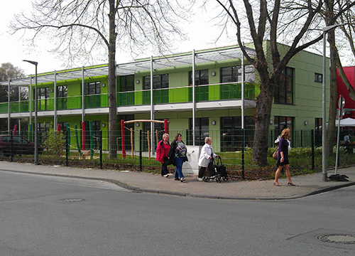 Meier-Ebbers Architektur Neubau Kita Schulstraße Gelsenkirchen