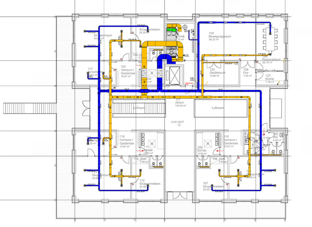 Meier-Ebbers Architektur Neubau Kita Schulstraße Gelsenkirchen