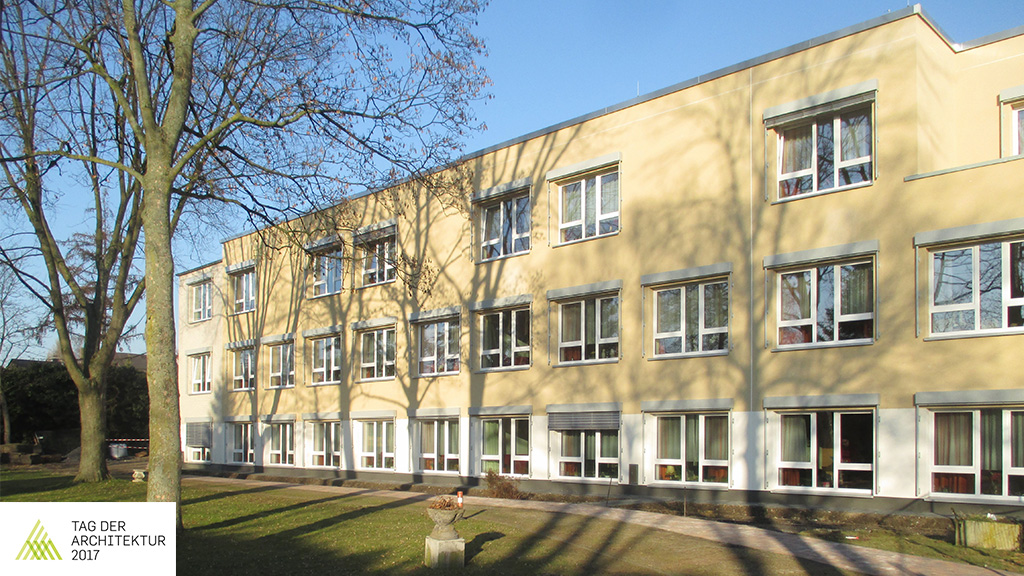 Meier-Ebbers Haus Abendfrieden Tag der Architektur 2017 Seniorenheim Neubau