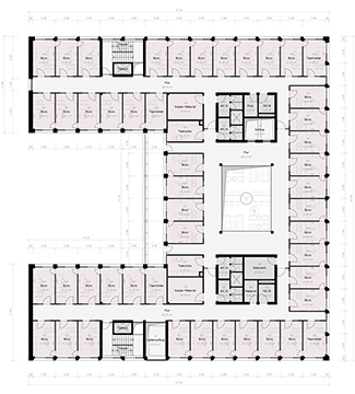 Meier-Ebbers Architektur Jobcenter Oberhausen