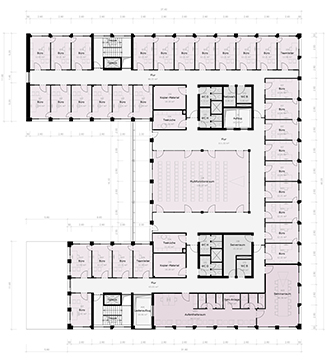 Meier-Ebbers Architektur Jobcenter Oberhausen