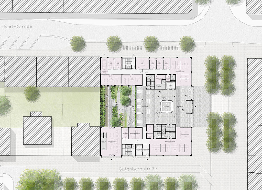 Meier-Ebbers Architektur Jobcenter Oberhausen