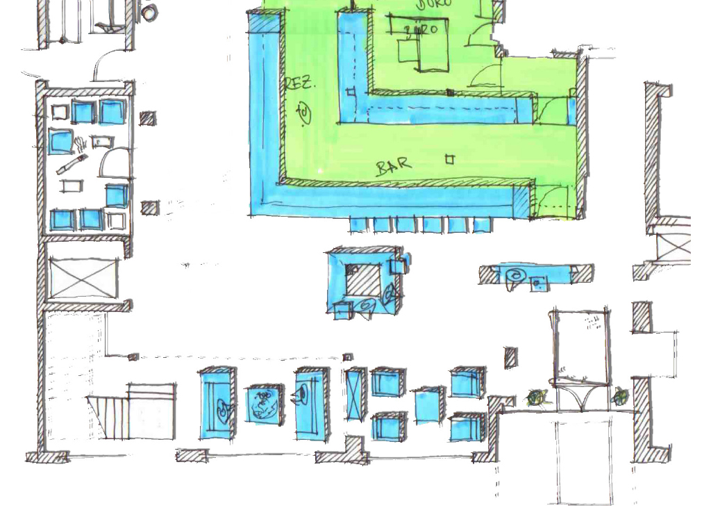 Meier-Ebbers InnenArchitektur Park Hotel Teutoburger Straße