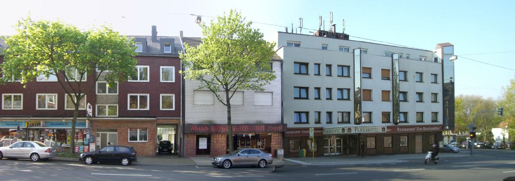 Meier-Ebbers InnenArchitektur Park Hotel Teutoburger Straße