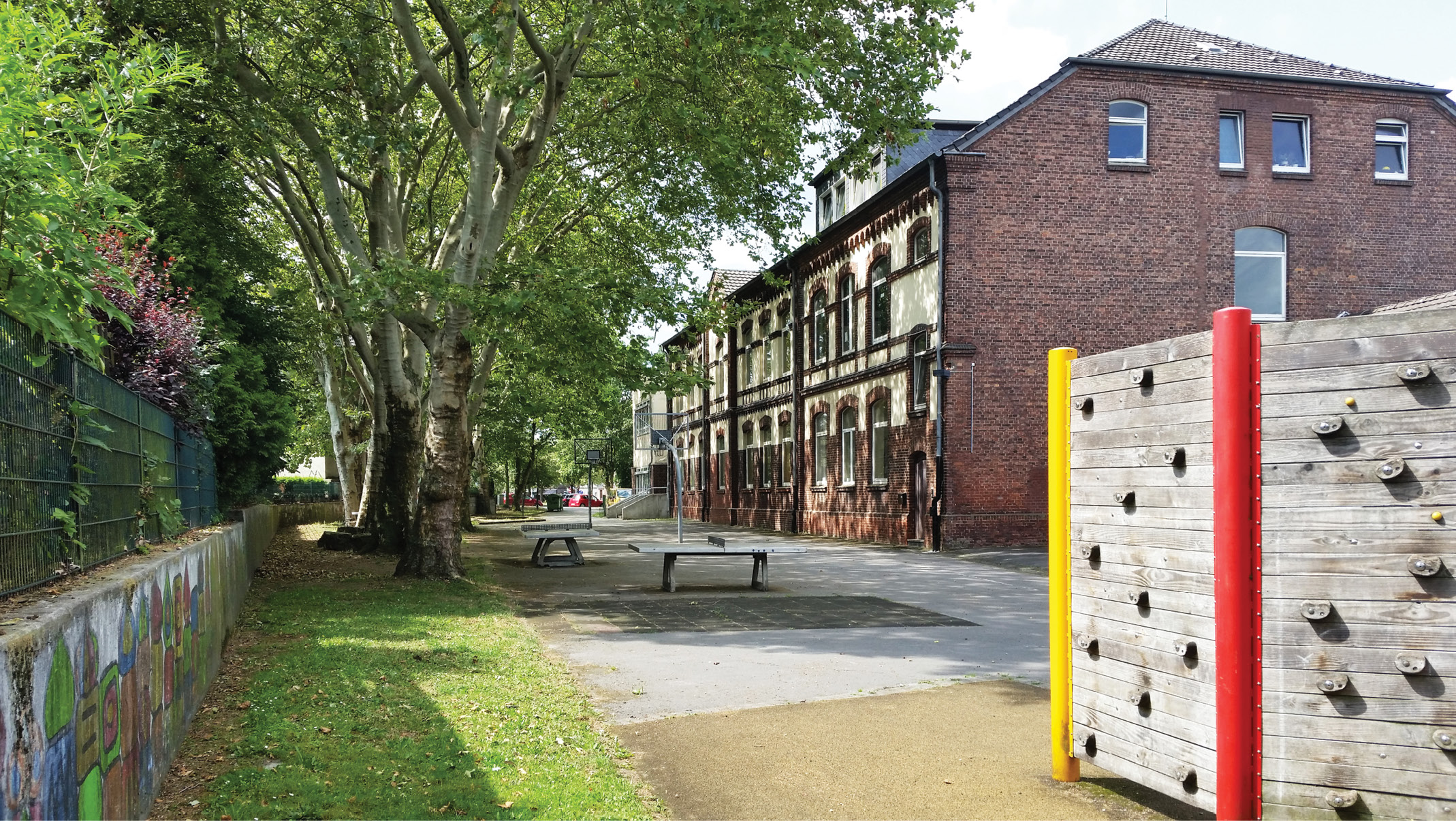 Glück Auf Schule Oberhausen Meier Ebbers Architekten