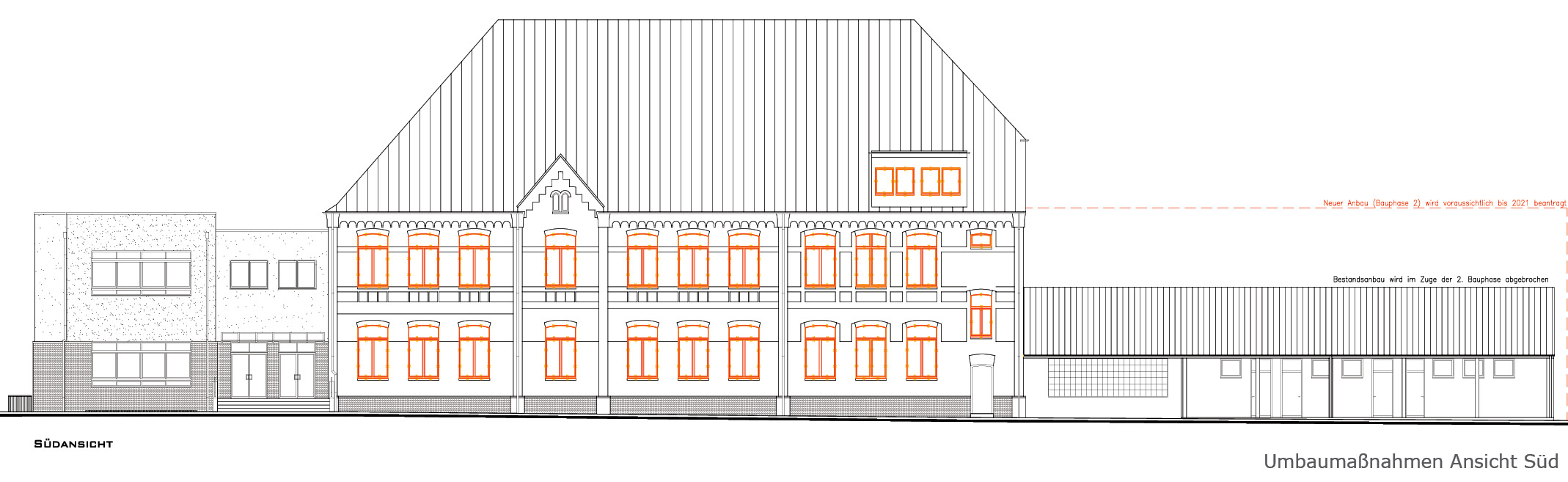 Glück Auf Schule Oberhausen Meier Ebbers Architekten