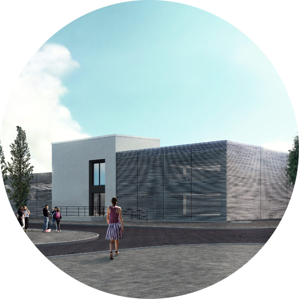 Parkhaus Aufstockung Oberhausen Meier Ebbers Architekten