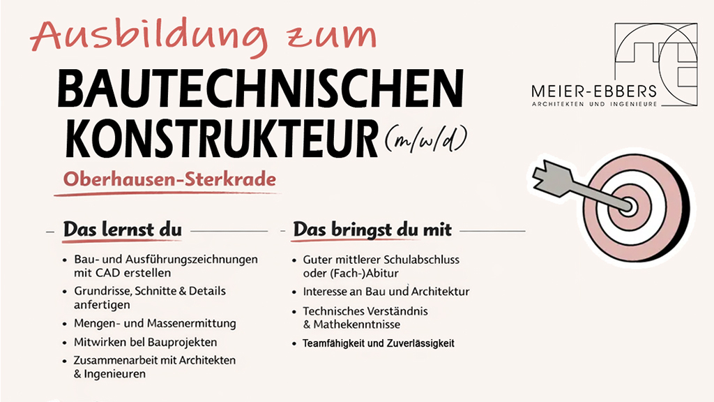 WIR SUCHEN DICH!