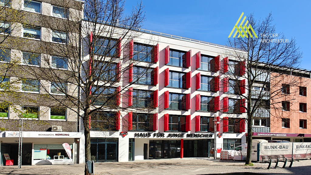 TAG DER ARCHITEKTUR 2026 - EIN HAUS FÜR JUNGE MENSCHEN MITTEN IN DER INNENSTADT