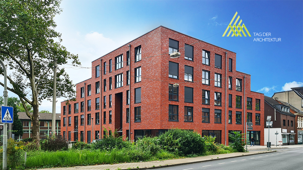 TAG DER ARCHITEKTUR 2026 - EIN HINGUCKER IN ROT